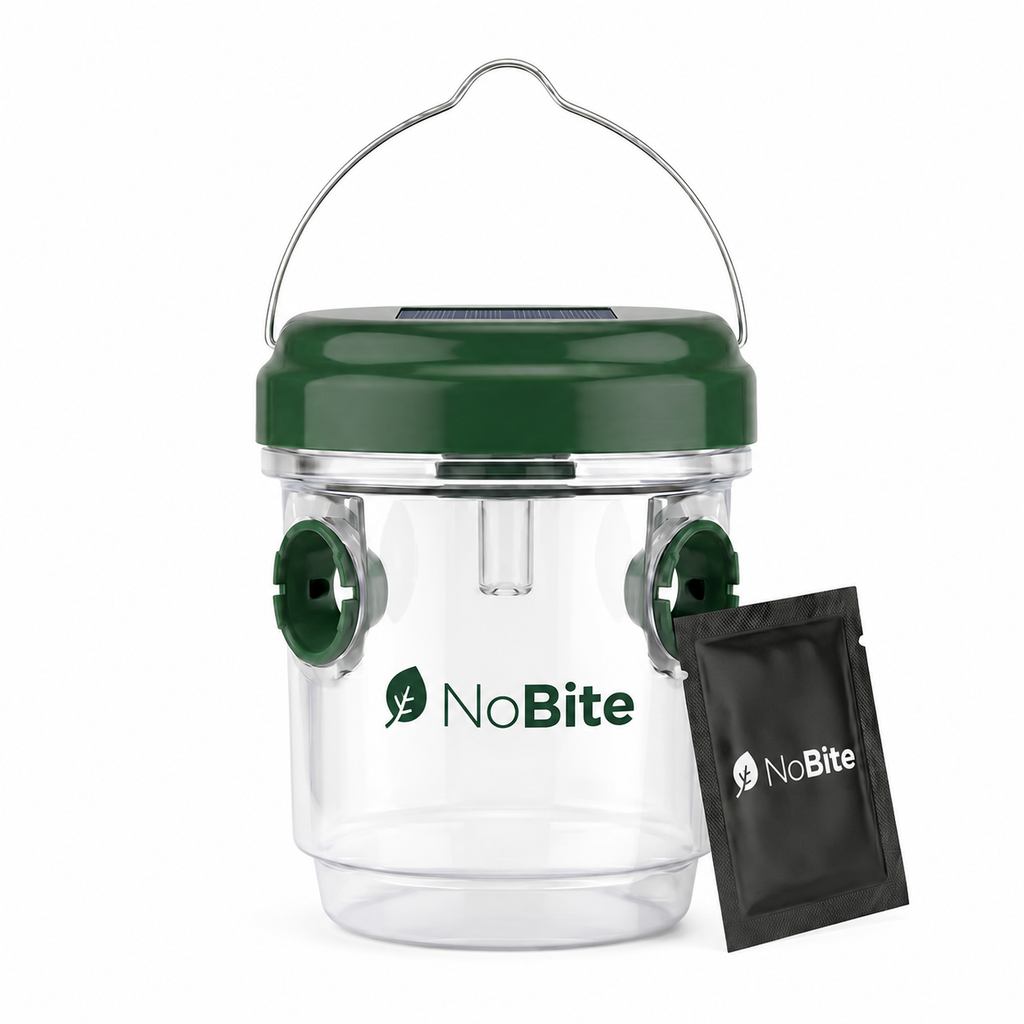 NoBite Mosquito Trap — Solar-Powered, Chemical-Free, Catches Hundreds