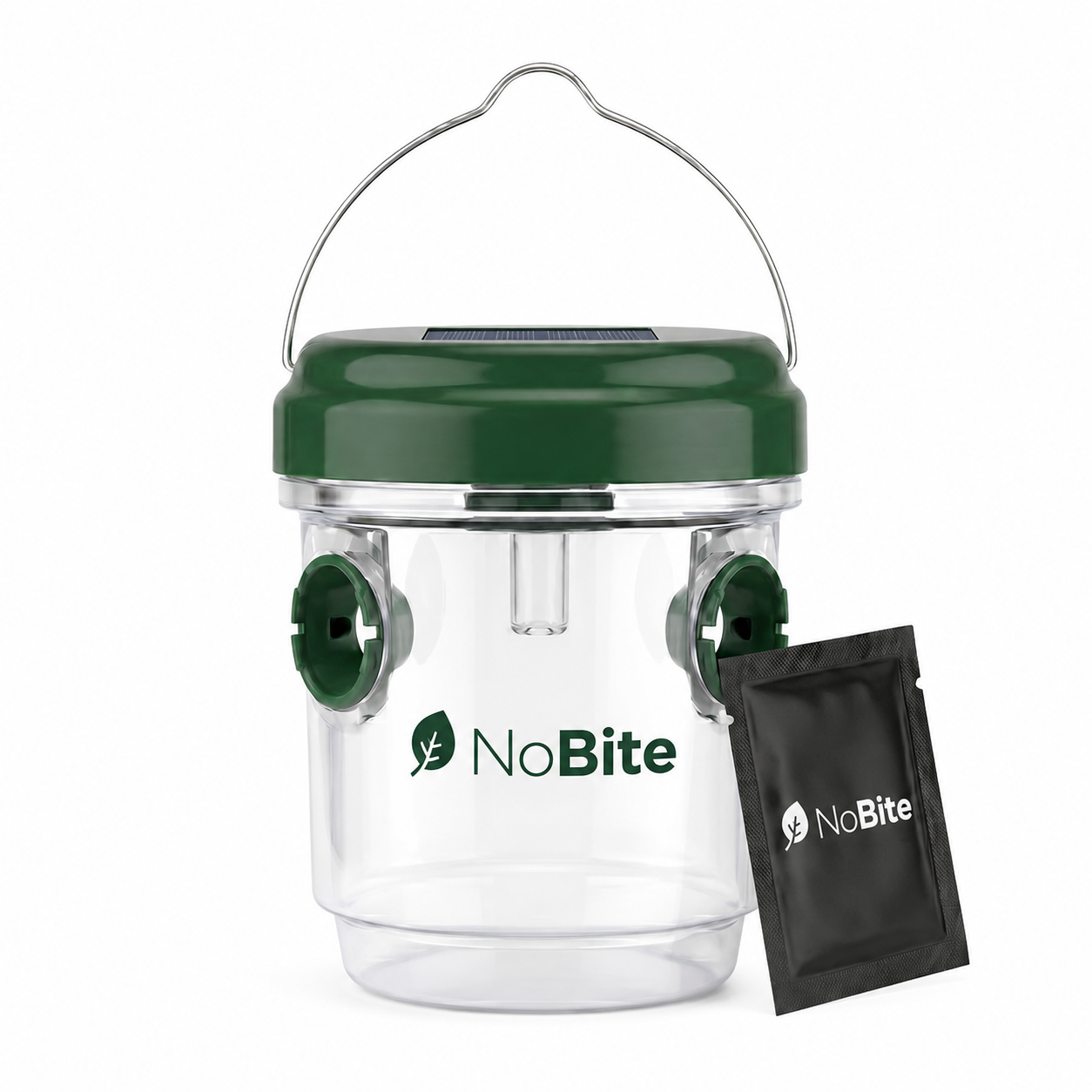 NoBite Mosquito Trap — Solar-Powered, Chemical-Free, Catches Hundreds