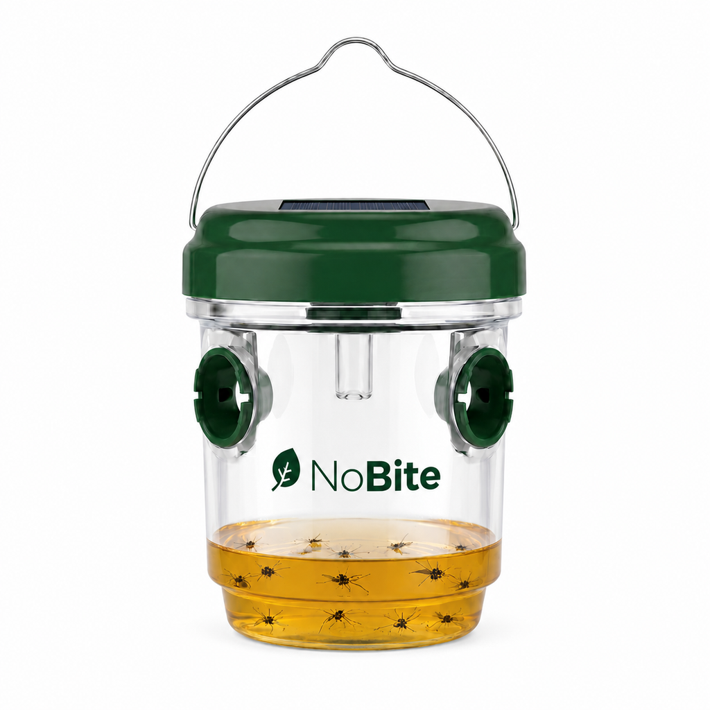 NoBite Mosquito Trap — Solar-Powered, Chemical-Free, Catches Hundreds