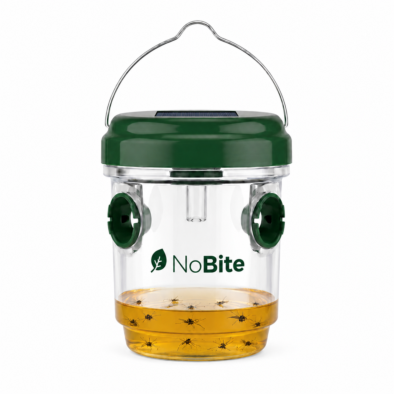 NoBite Mosquito Trap — Solar-Powered, Chemical-Free, Catches Hundreds